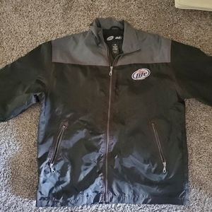 Harely Davidson Miller Lite jacket